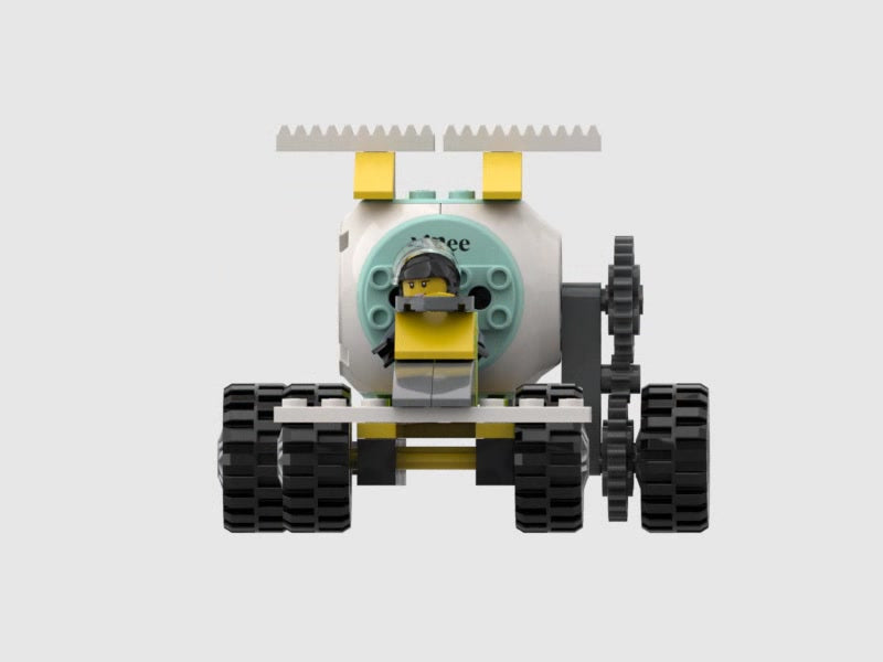 Easy Robotics! Dragster